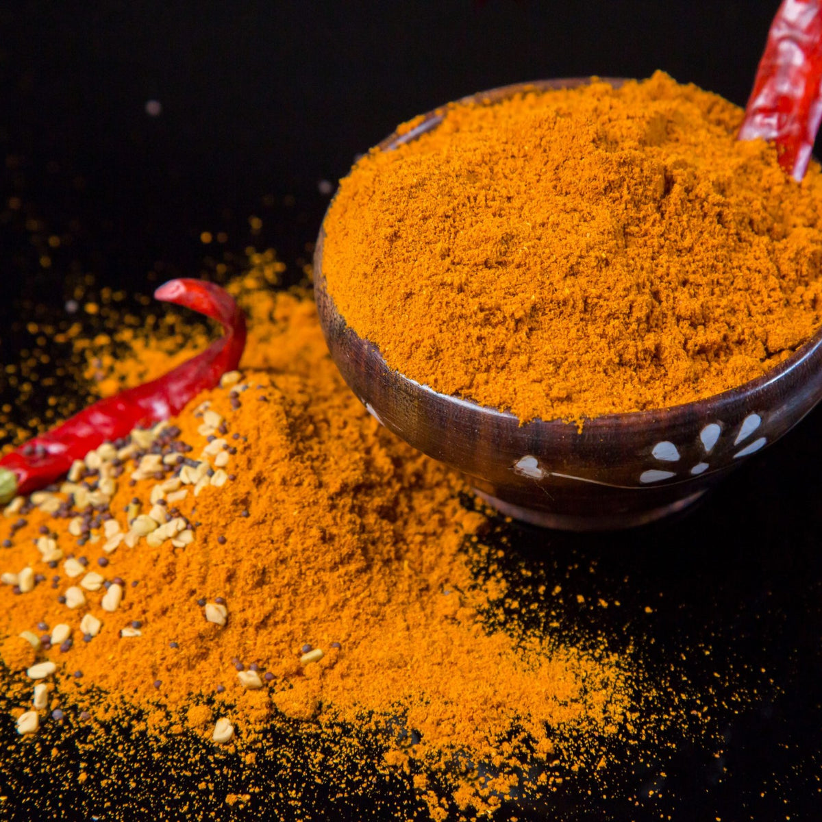 Traditional South Indian Sambar Recipe with True Traditions Sambar Pow