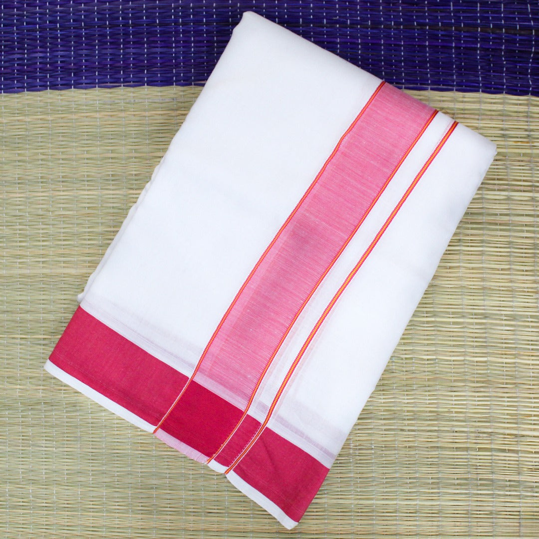 Cotton Men’s Panchakacham Dhoti 9x5