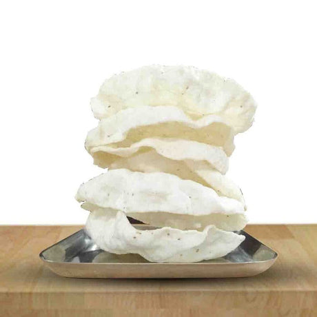 Rice Sago Papad (Kallidaikurichi Elavadagam Papad)