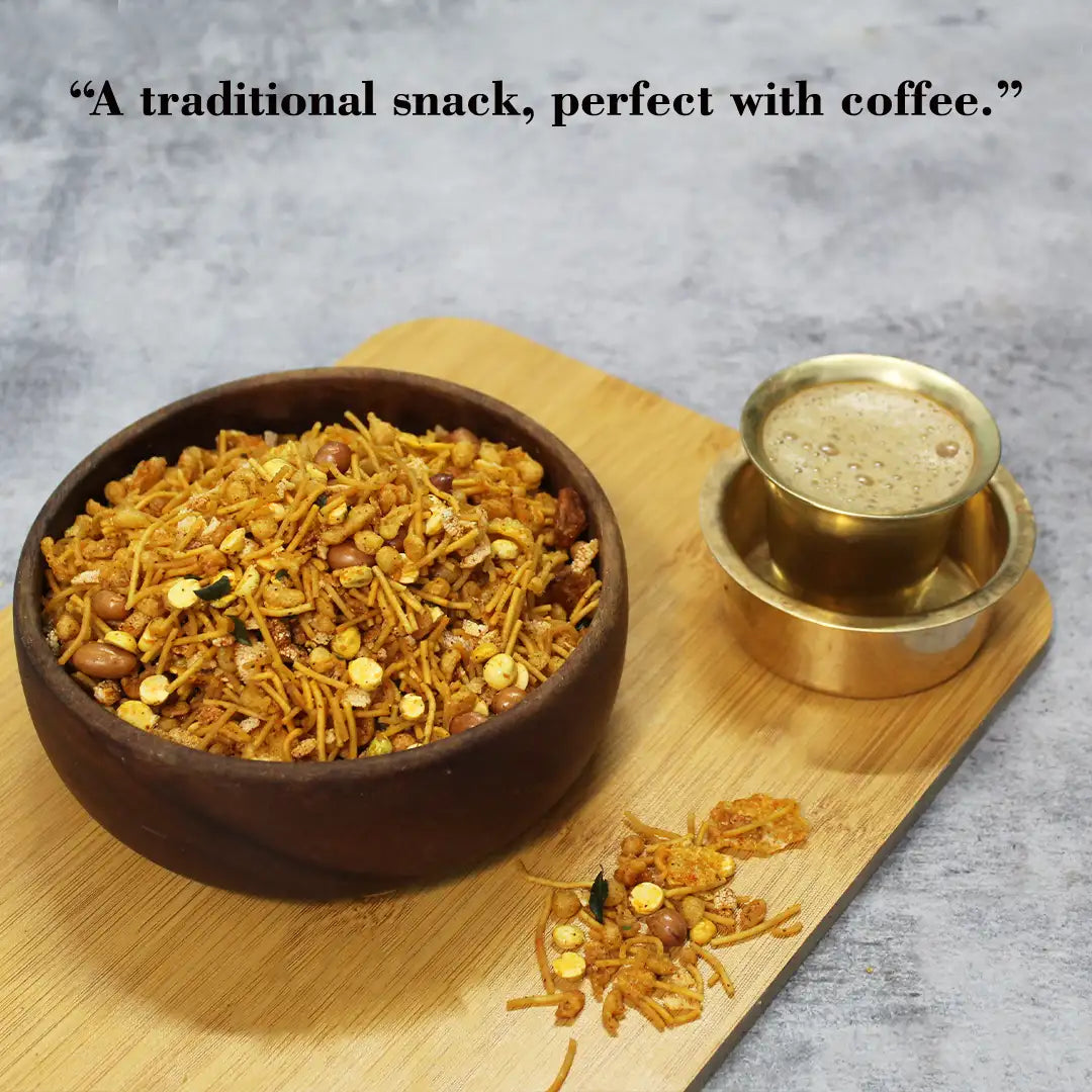 Foxtail Millet Mixture Thinai Mixture Snacks தினை மிக்சர்