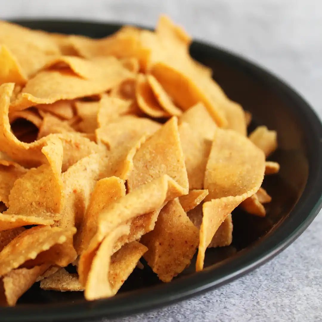 Kodu Millet Varagu Ribbon Pakoda Snacks வரகு ரிப்பன் பக்கோடா