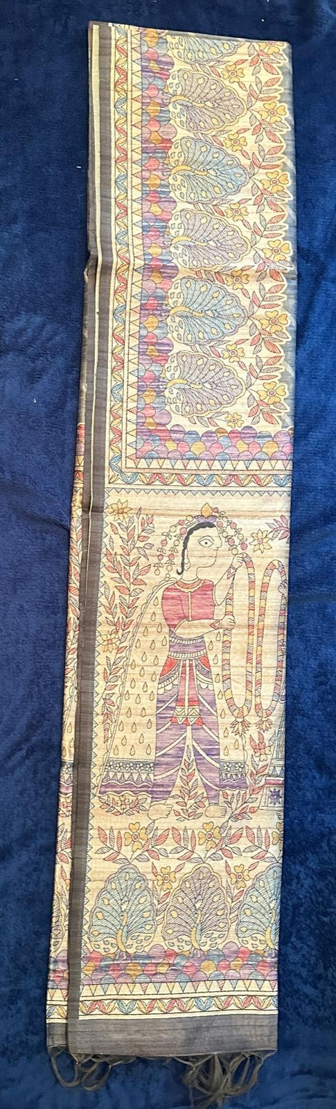 Madhubani - Dark Grey