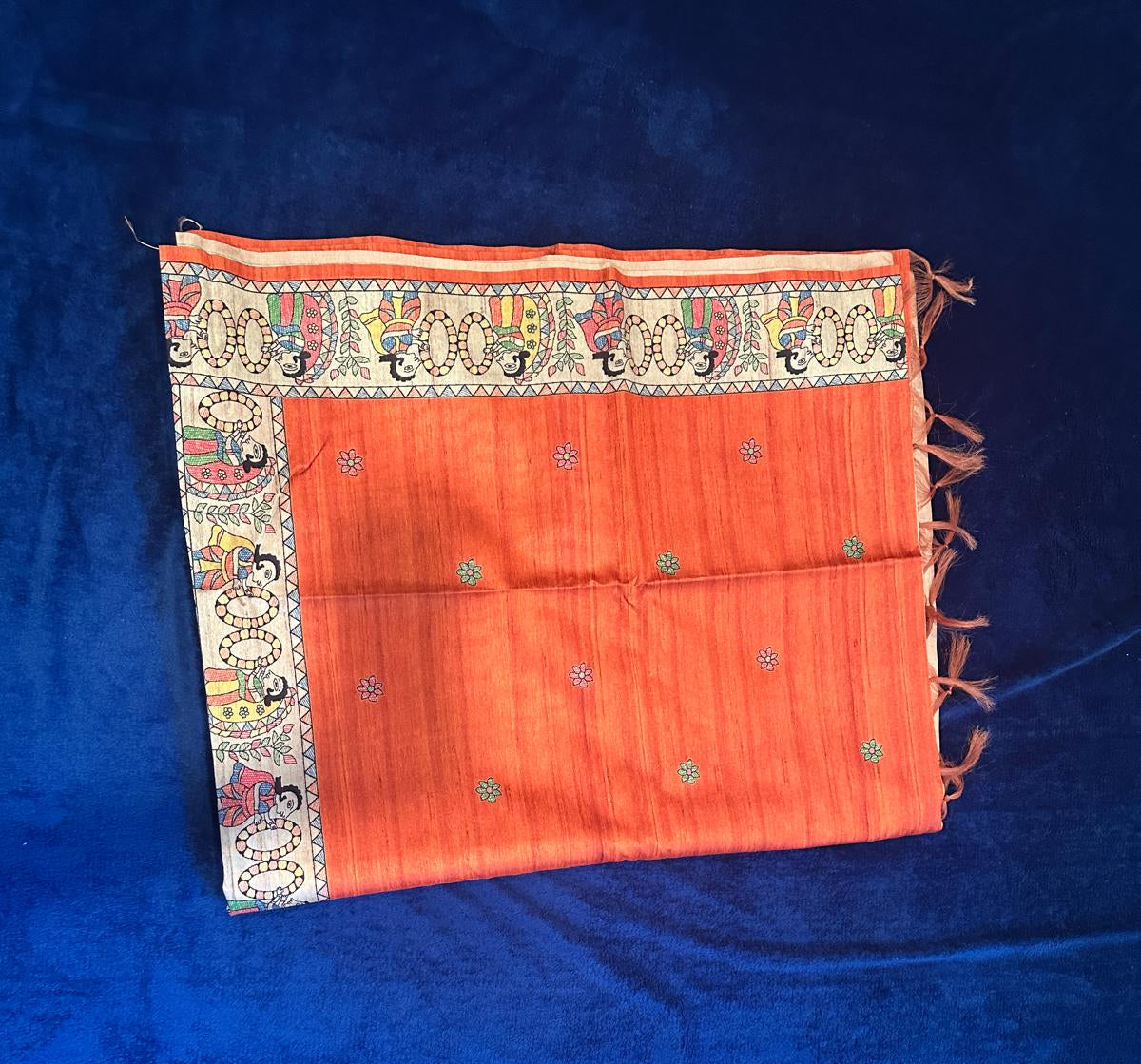 Madhubani - Orange