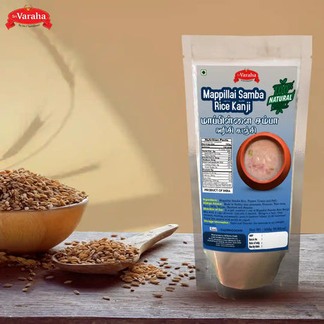 Mapillai Samba Red Rice Porridge | Millets | Health Mix