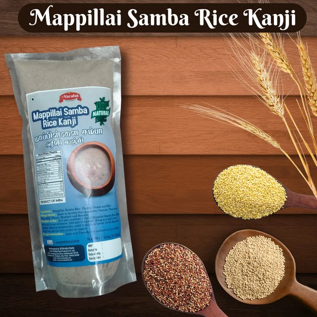 Mapillai Samba Red Rice Porridge | Millets | Health Mix