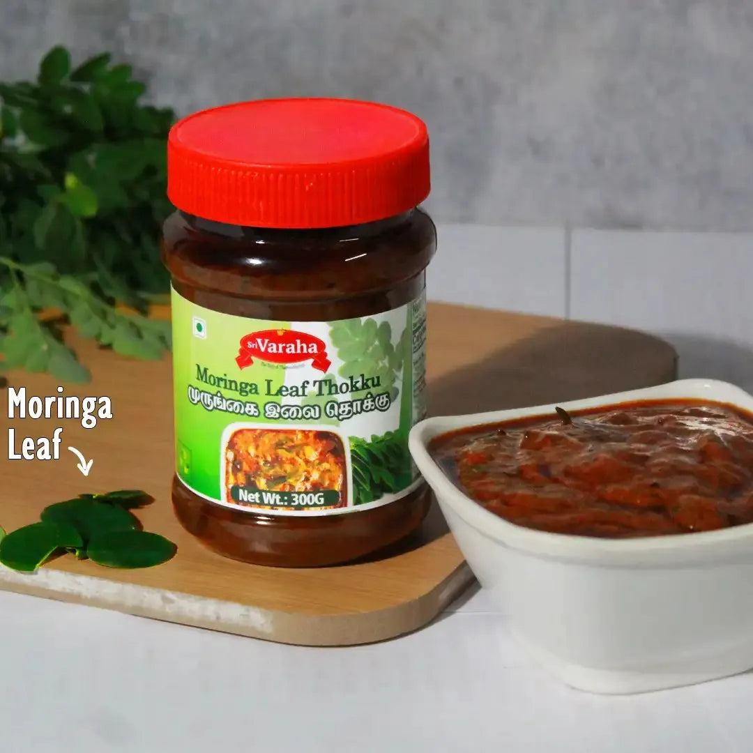 MoringaThokkuMurungaiKeeraiThokkuDrumstickLeavesThokku1_2