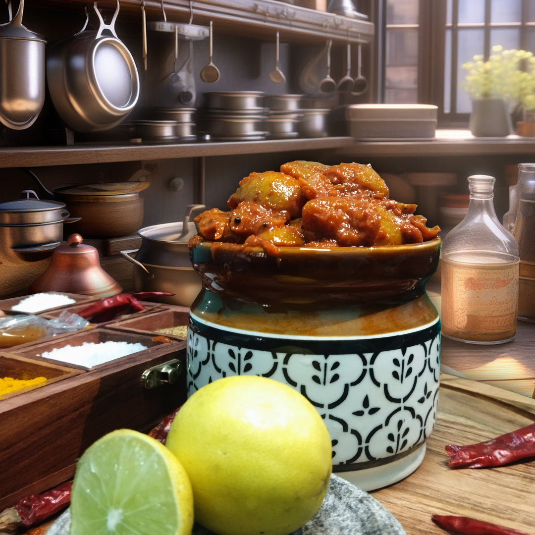 SriVaraha Foods Lemon Pickle Elumichai Ooruga