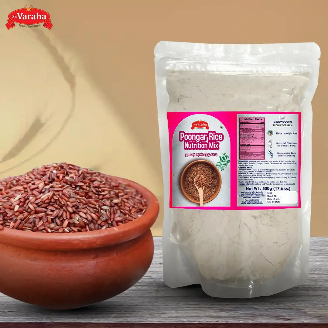 Poongar Rice Nutrition Mix | Millets | Health Mix
