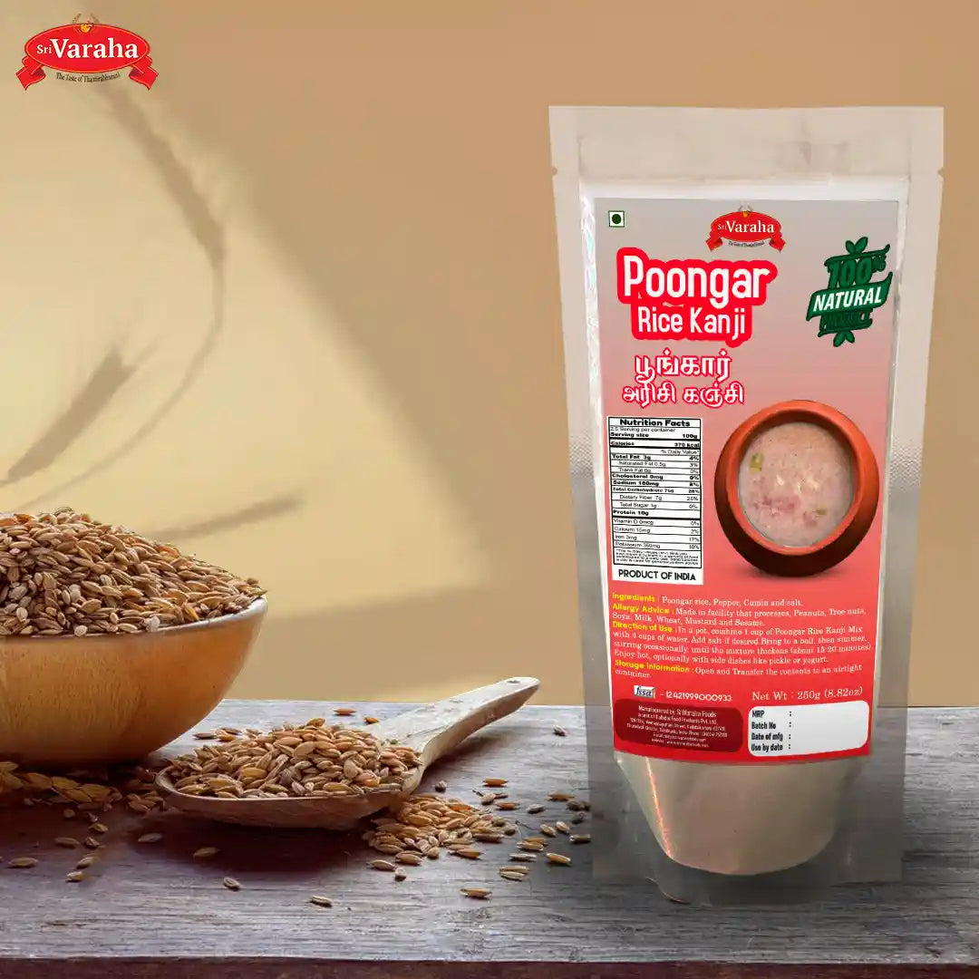 Poongar Rice Kanji Porridge Mix | Millets | Health Mix