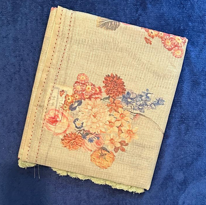 Semi Tussar Sarees