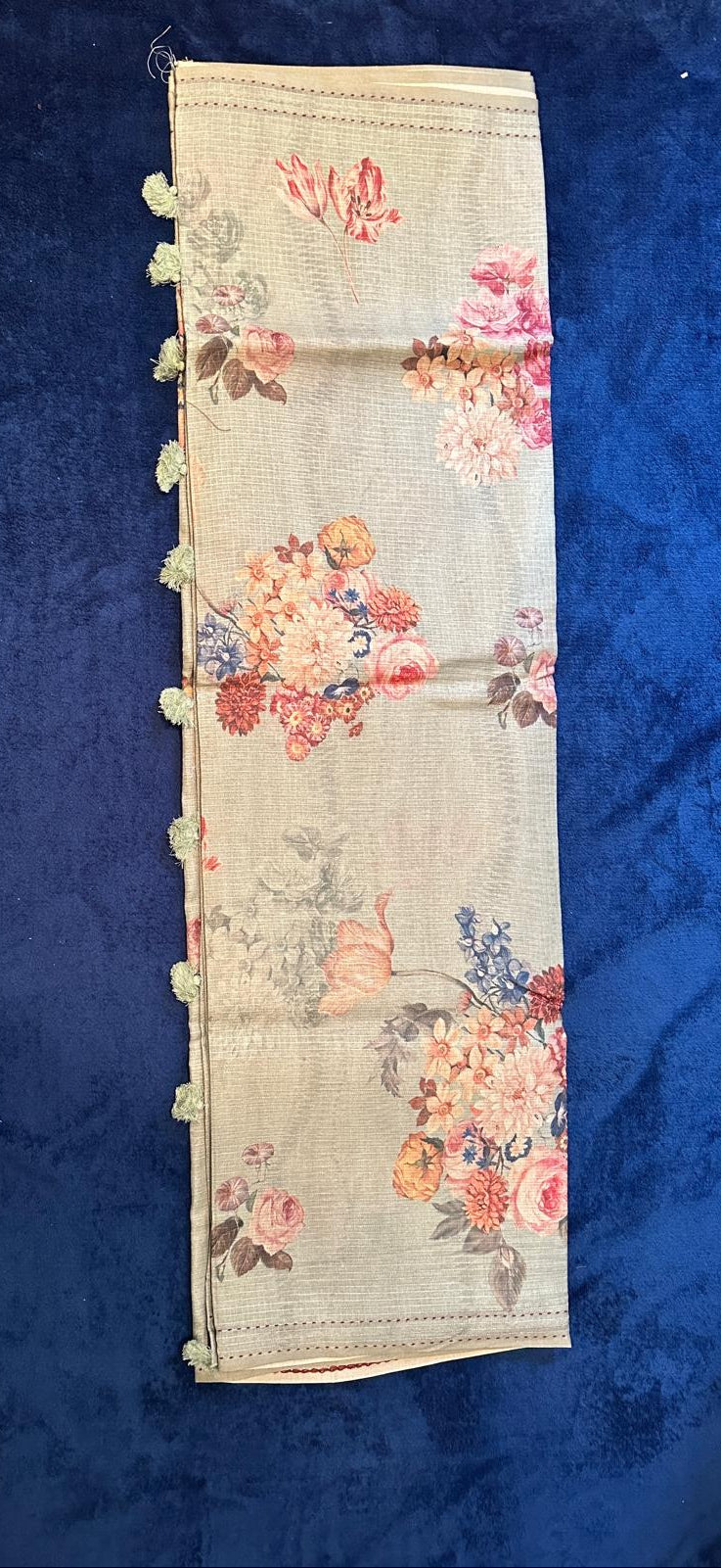 Semi Tussar Sarees