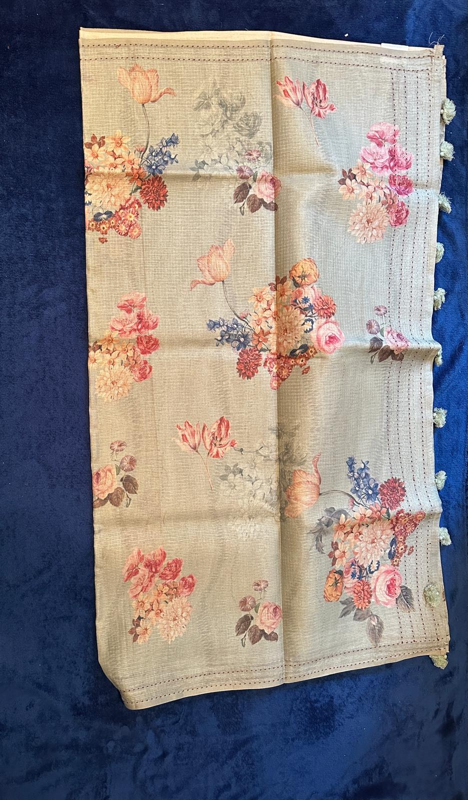 Semi Tussar Sarees