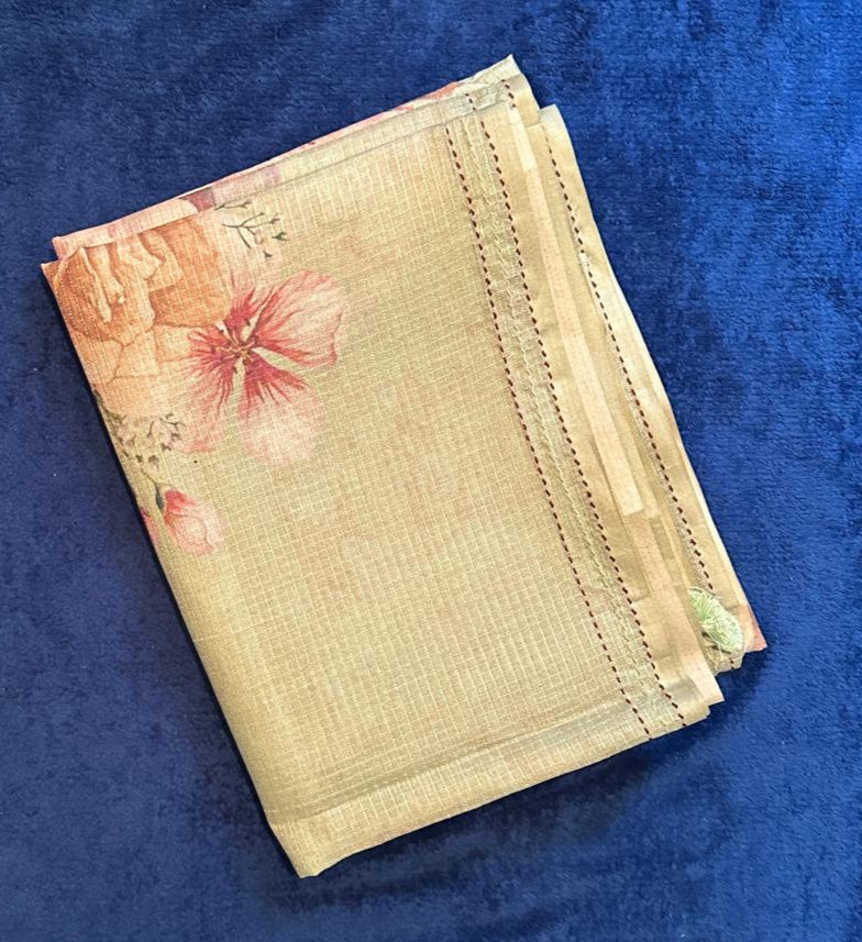 Semi Tussar Sarees