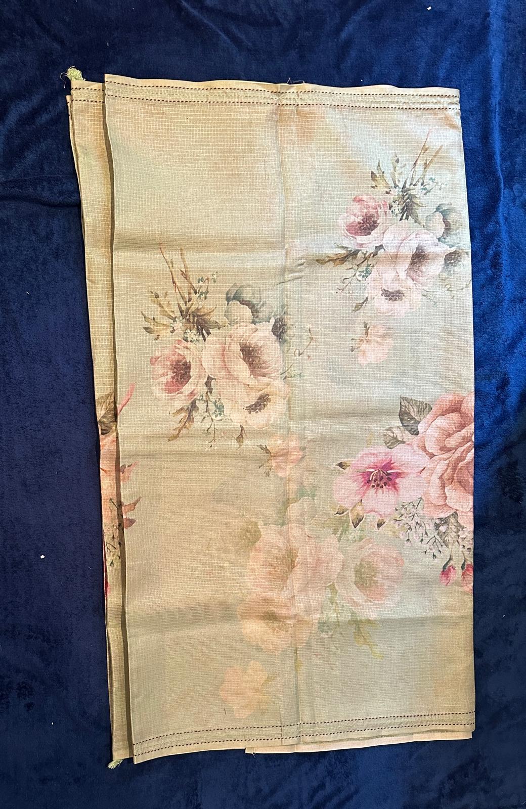 Semi Tussar Sarees