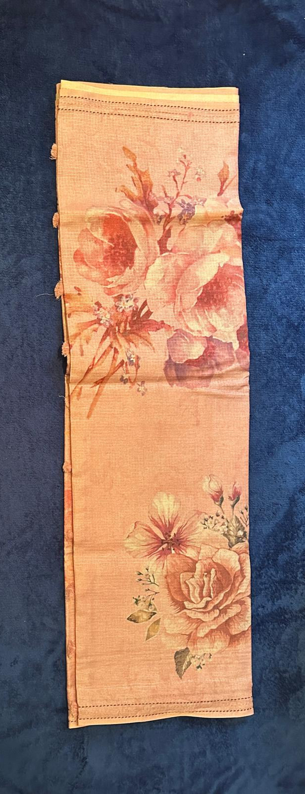 Semi Tussar Sarees