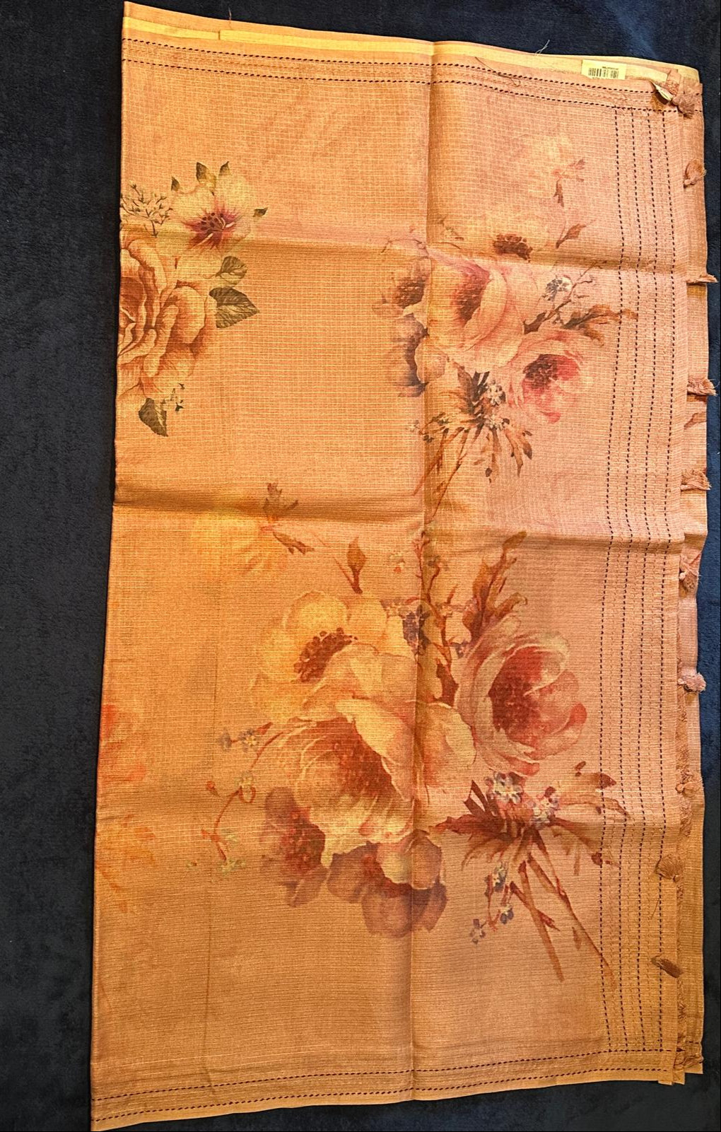 Semi Tussar Sarees