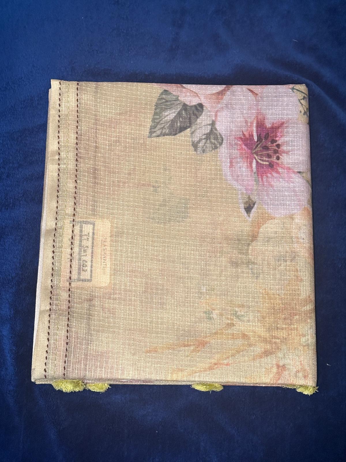 Semi Tussar Sarees