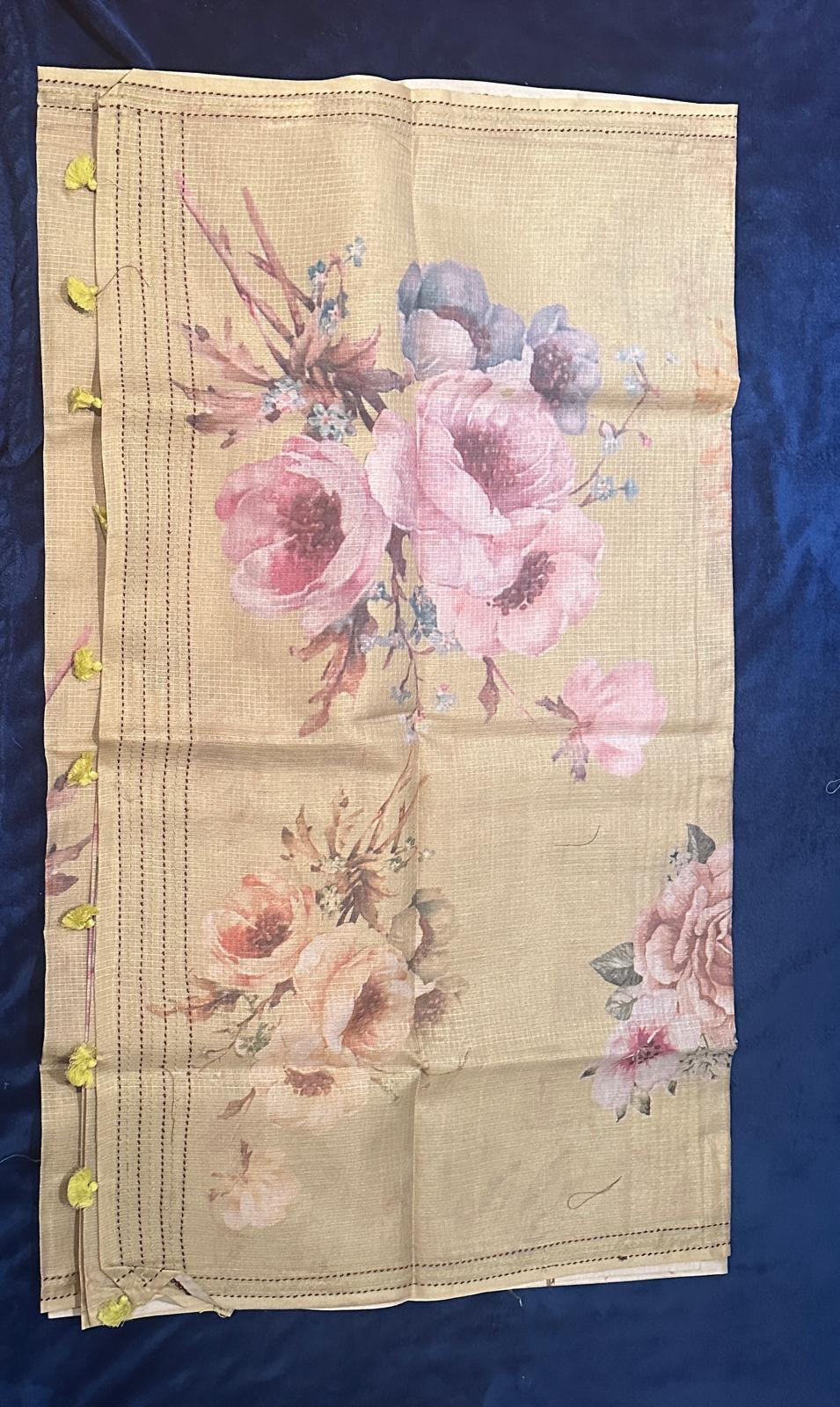 Semi Tussar Sarees