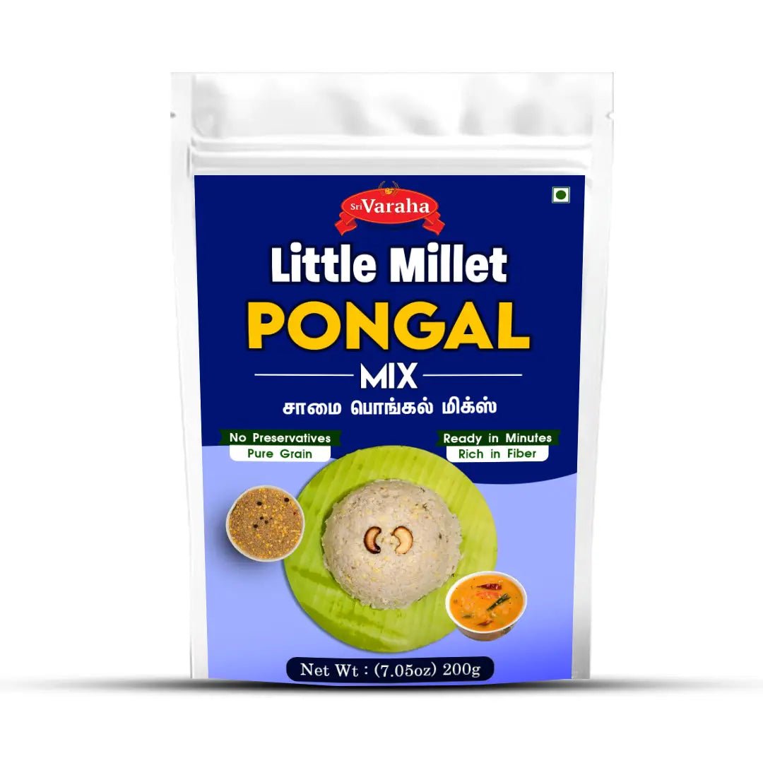Samai Little Millet Pongal Mix சாமை பொங்கல் மிக்ஸ்