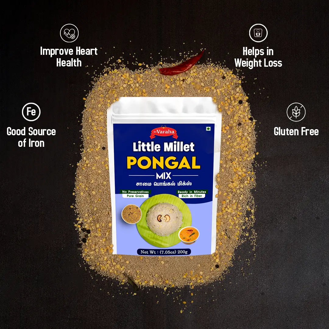 Samai Little Millet Pongal Mix சாமை பொங்கல் மிக்ஸ்