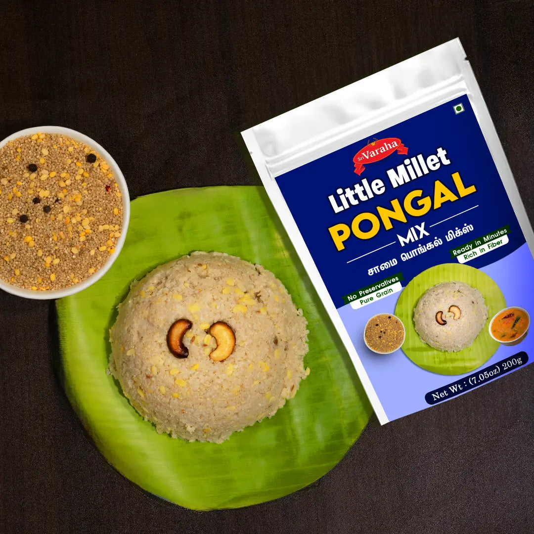 Samai Little Millet Pongal Mix சாமை பொங்கல் மிக்ஸ்