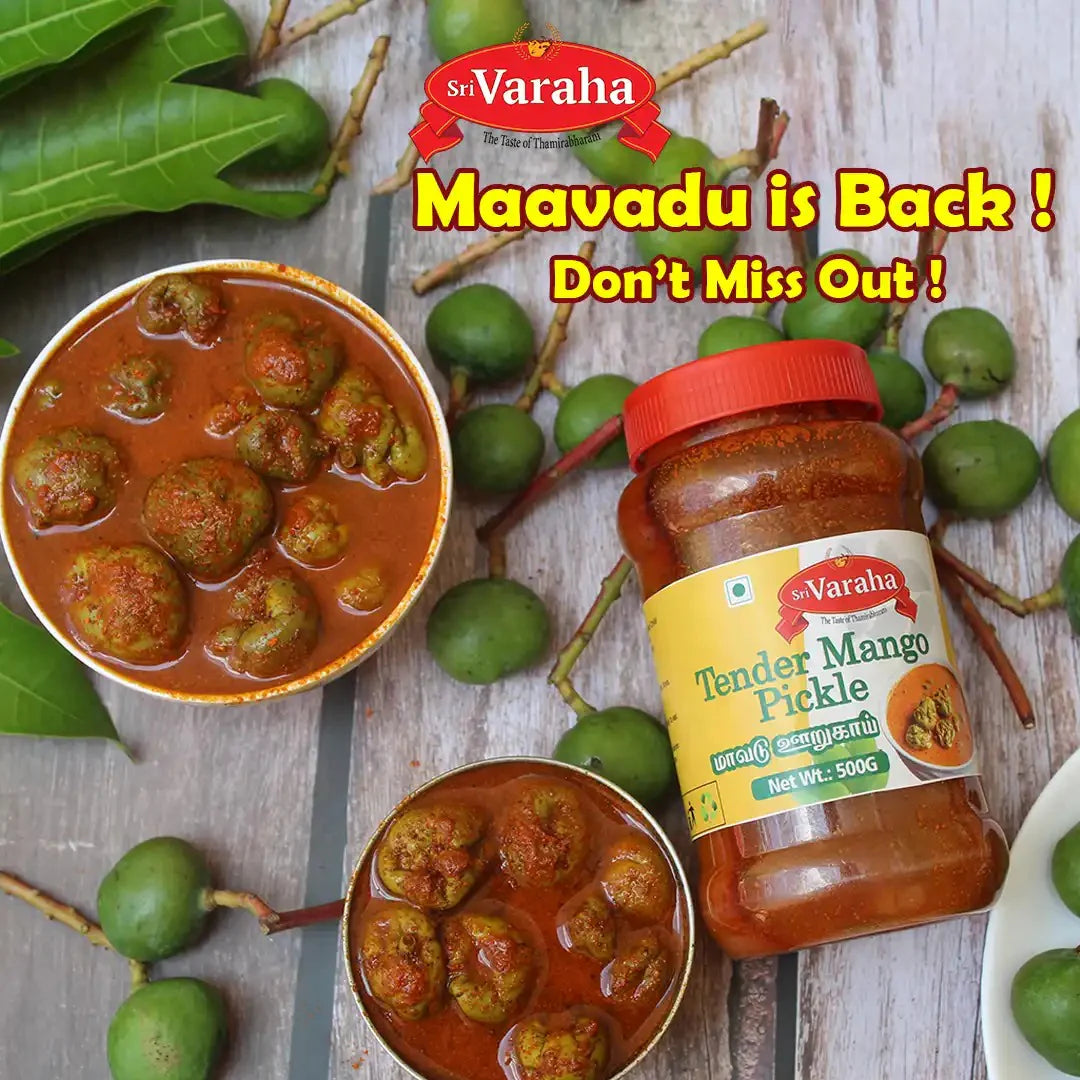 Maavadu Vadu Mango Pickle