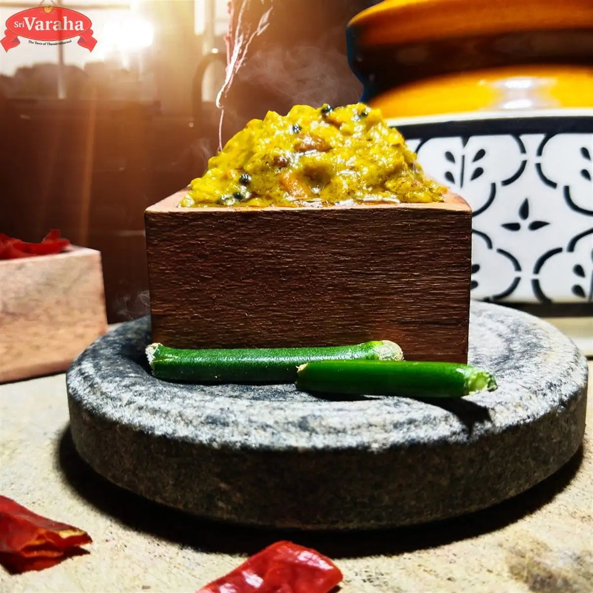 Pirandai (Veldtgrape) Thokku | Ready to Eat