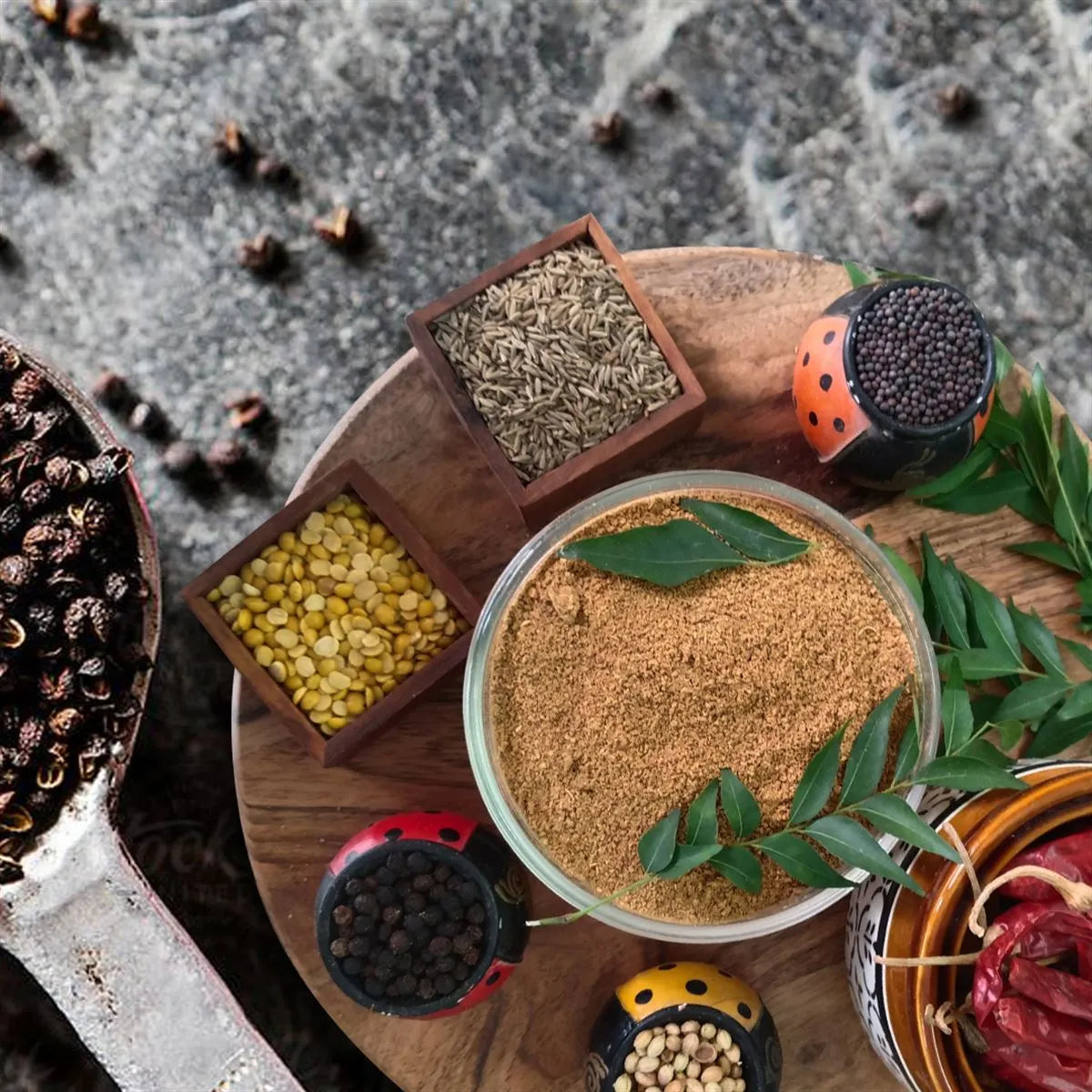 SriVarahaFoods Mysore Rasam Powder Rasam Podi