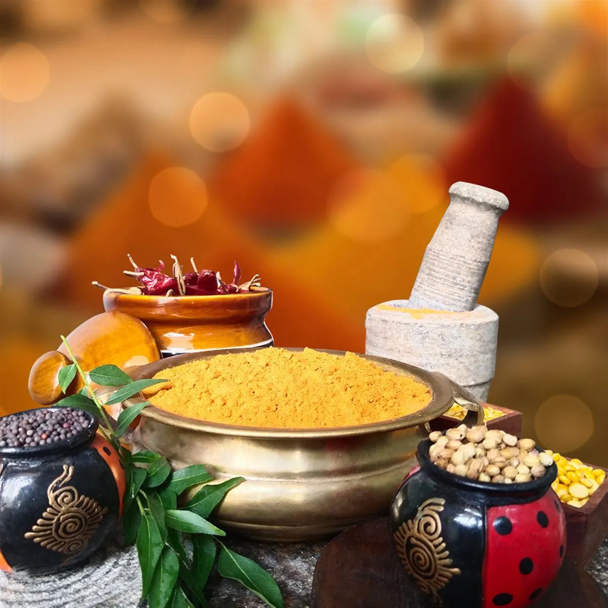 SriVarahaFoods-Tirunelveli-Special-Sambar-Podi-Powder-250g