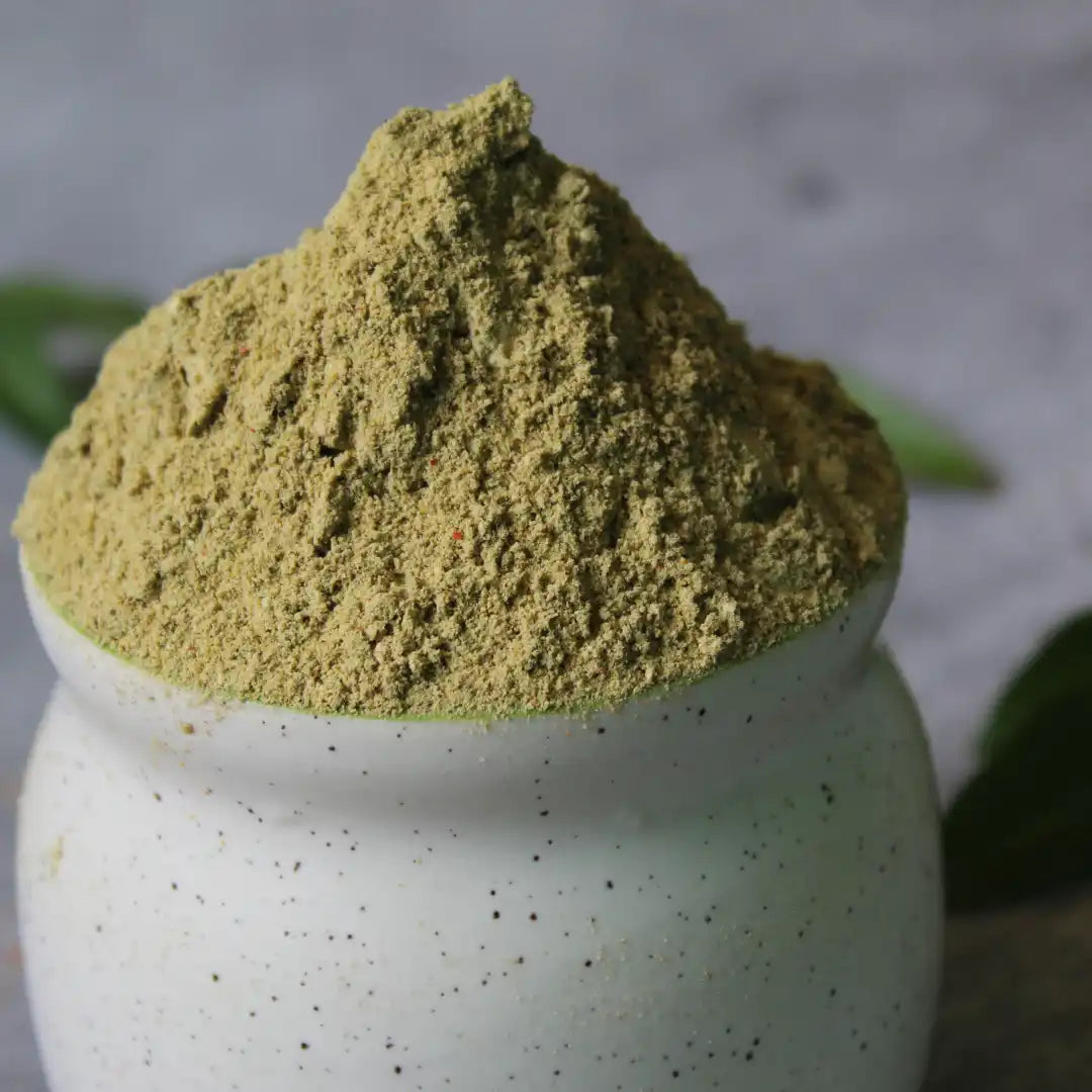 SriVarahaFoods Curry Leaves Karuveppilai Powder Podi