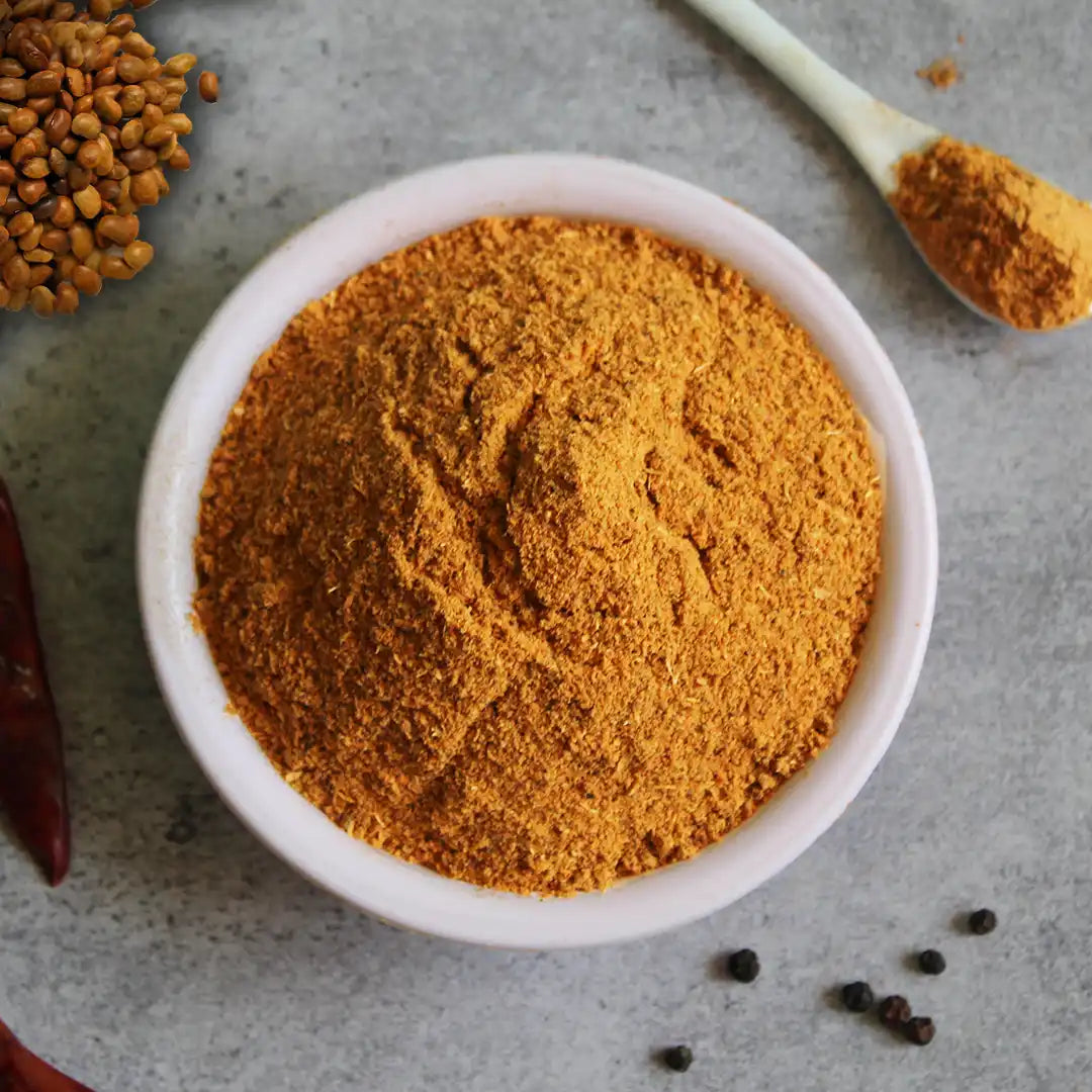 SriVarahaFoods Horsegram Rasam Powder Kollu Rasam Podi