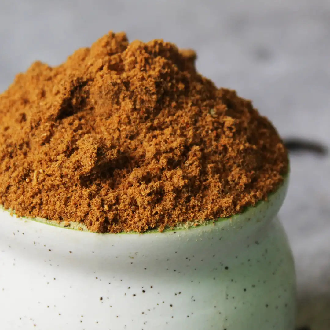 SriVarahaFoods Long Pepper Rasam Powder Podi Kandathippili Rasam Podi கண்டதிப்பிலி ரசப் பொடி