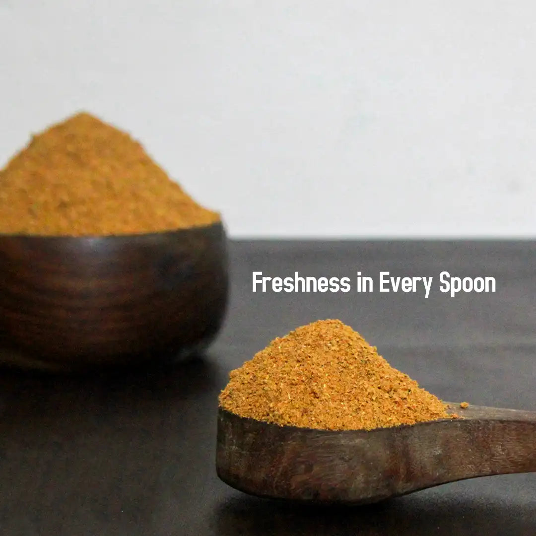 SriVarahaFoods Long Pepper Rasam Powder Podi Kandathippili Rasam Podi கண்டதிப்பிலி ரசப் பொடி