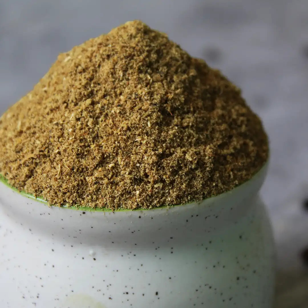 SriVarahaFoods Pepper Cumin Rasam Powder Podi Milagu Jeera Rasam Podi சீரக ரசம் பொடி