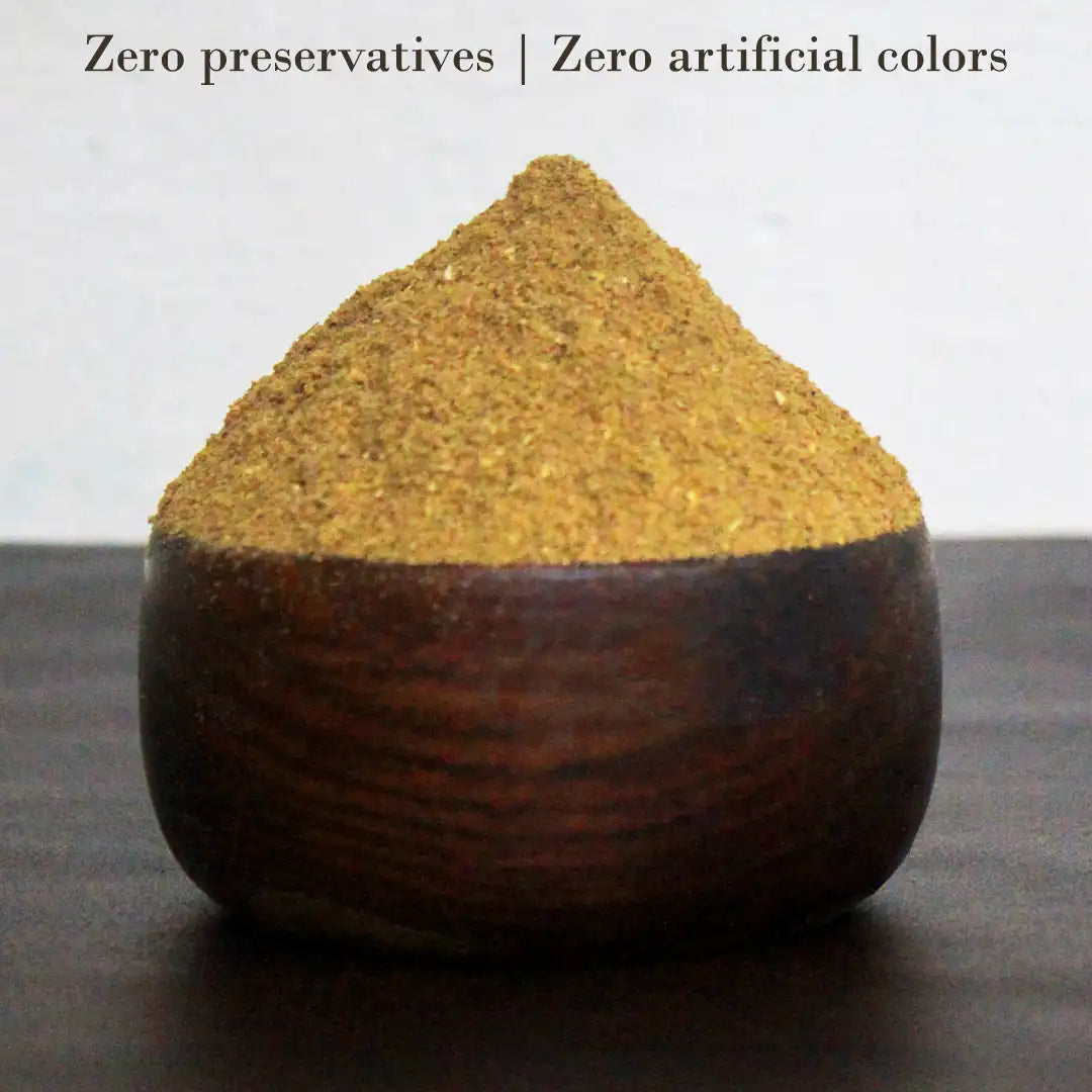 SriVarahaFoods Pepper Cumin Rasam Powder Podi Milagu Jeera Rasam Podi சீரக ரசம் பொடி