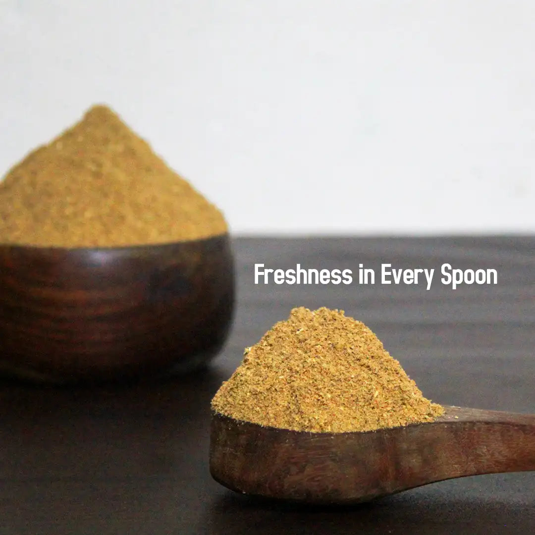 SriVarahaFoods Pepper Cumin Rasam Powder Podi Milagu Jeera Rasam Podi சீரக ரசம் பொடி