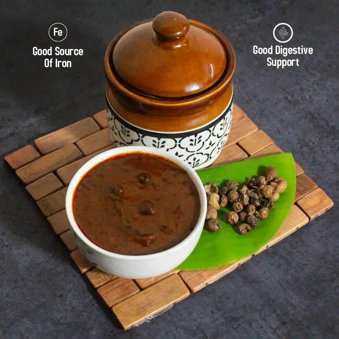 SriVarahaFoods Vatha Kuzhambu Kulambu Powder podi வத்தக் குழம்பு பொடி