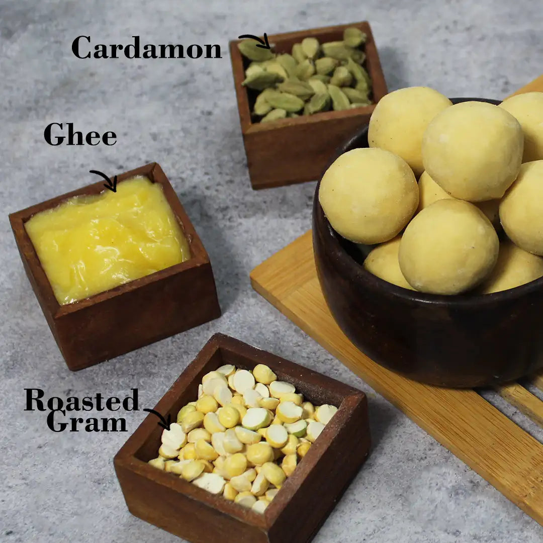 SriVaraha Foods Maladu Maa Ladoo Maa Laddu Sweets மாலாடு