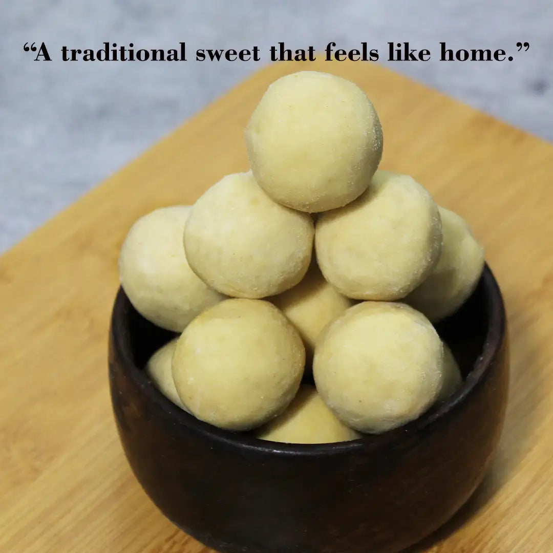 SriVaraha Foods Maladu Maa Ladoo Maa Laddu Sweets மாலாடு