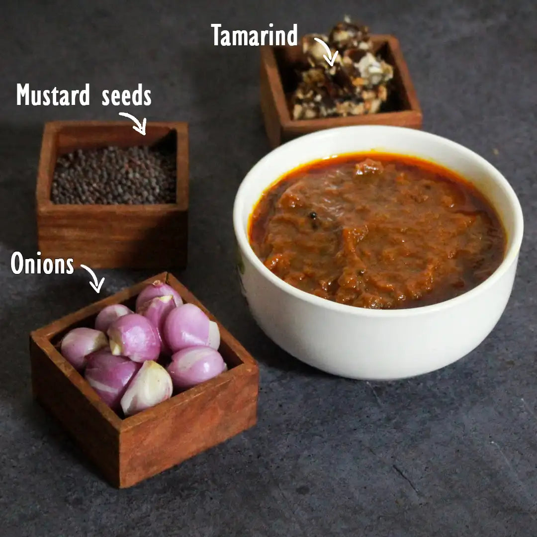 SriVaraha Foods Onion Pickle Chinna Vengaya Thokku சின்ன வெங்காய தொக்கு