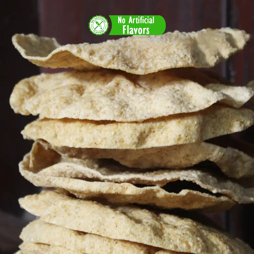 SriVaraha Foods Kallidaikurichi Maracheeni Maravalli Marchini Kizhangu Appalam Tapioca Papad 200g