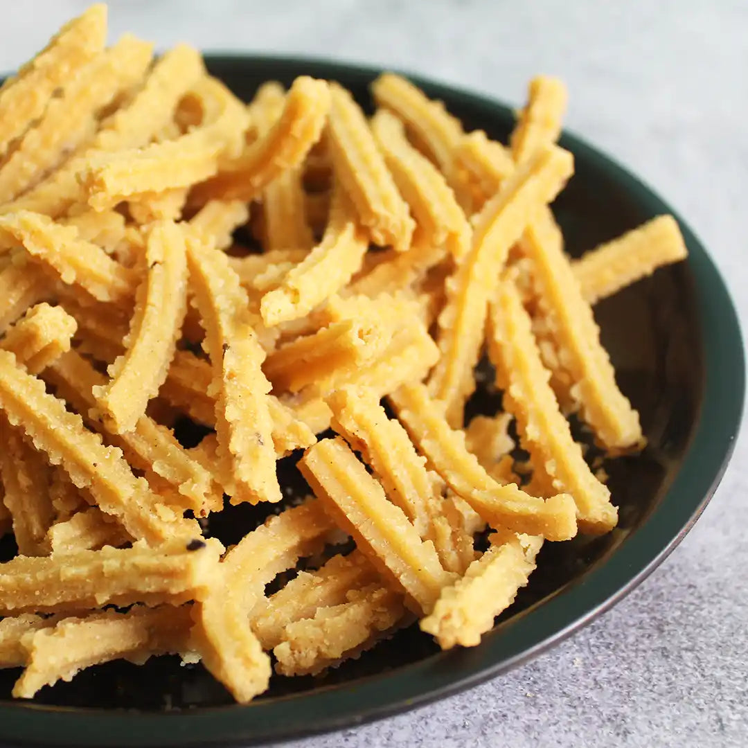 Thinai Butter Murukku-Foxtail Millet Butter Murukku Millet murukku தினை பட்டர் முறுக்கு