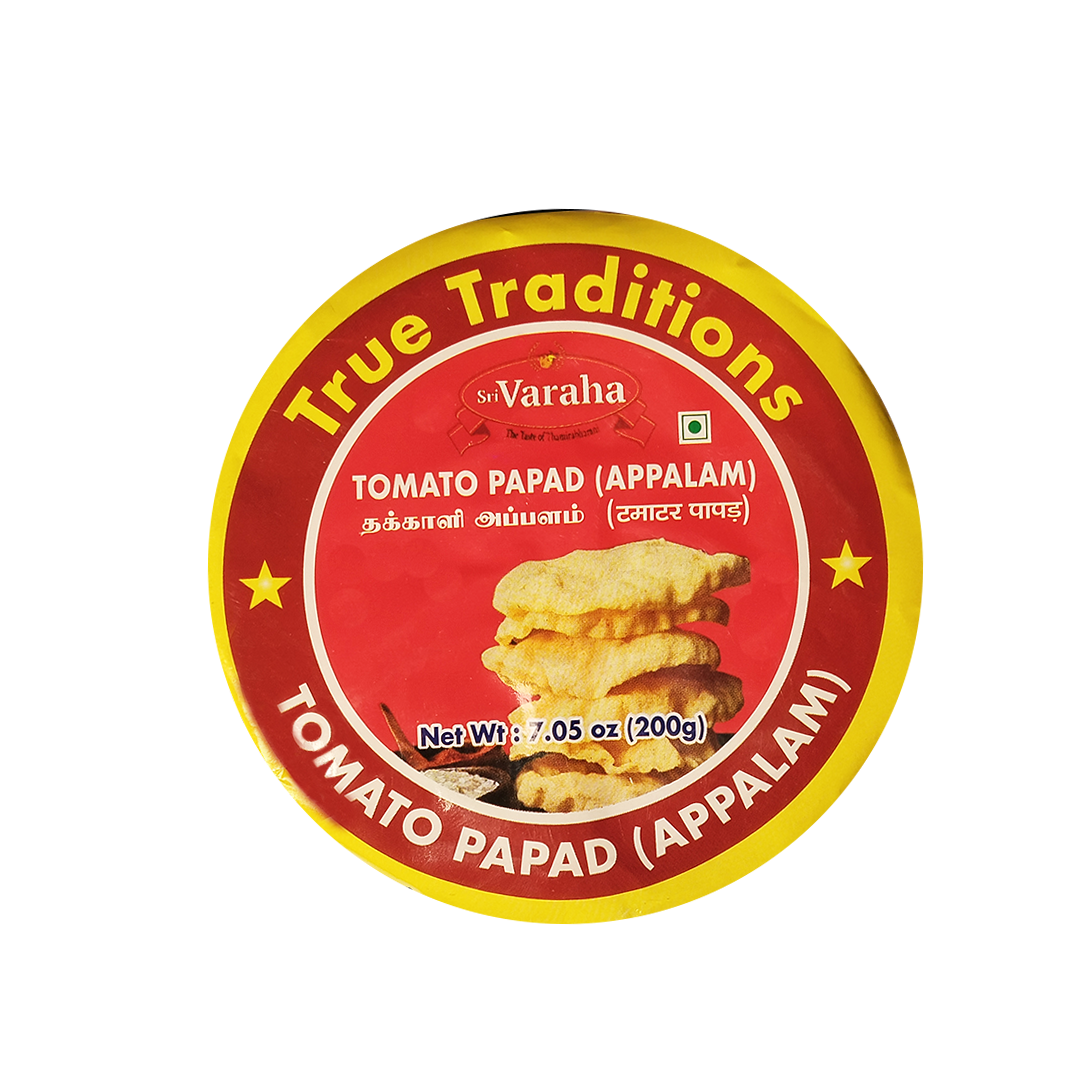 Tomato Papad (Kallidaikurichi Tomato Appalam)