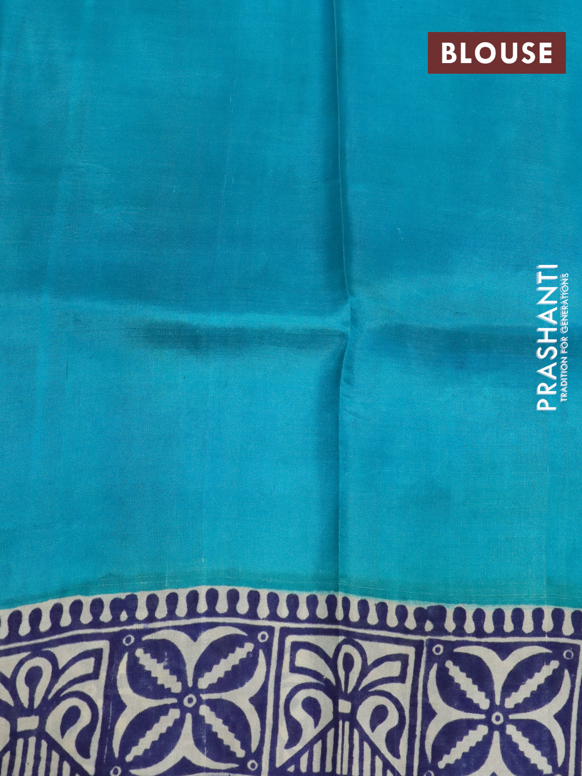 Bishnupuri silk saree cream with plain body and ganga jamuna border