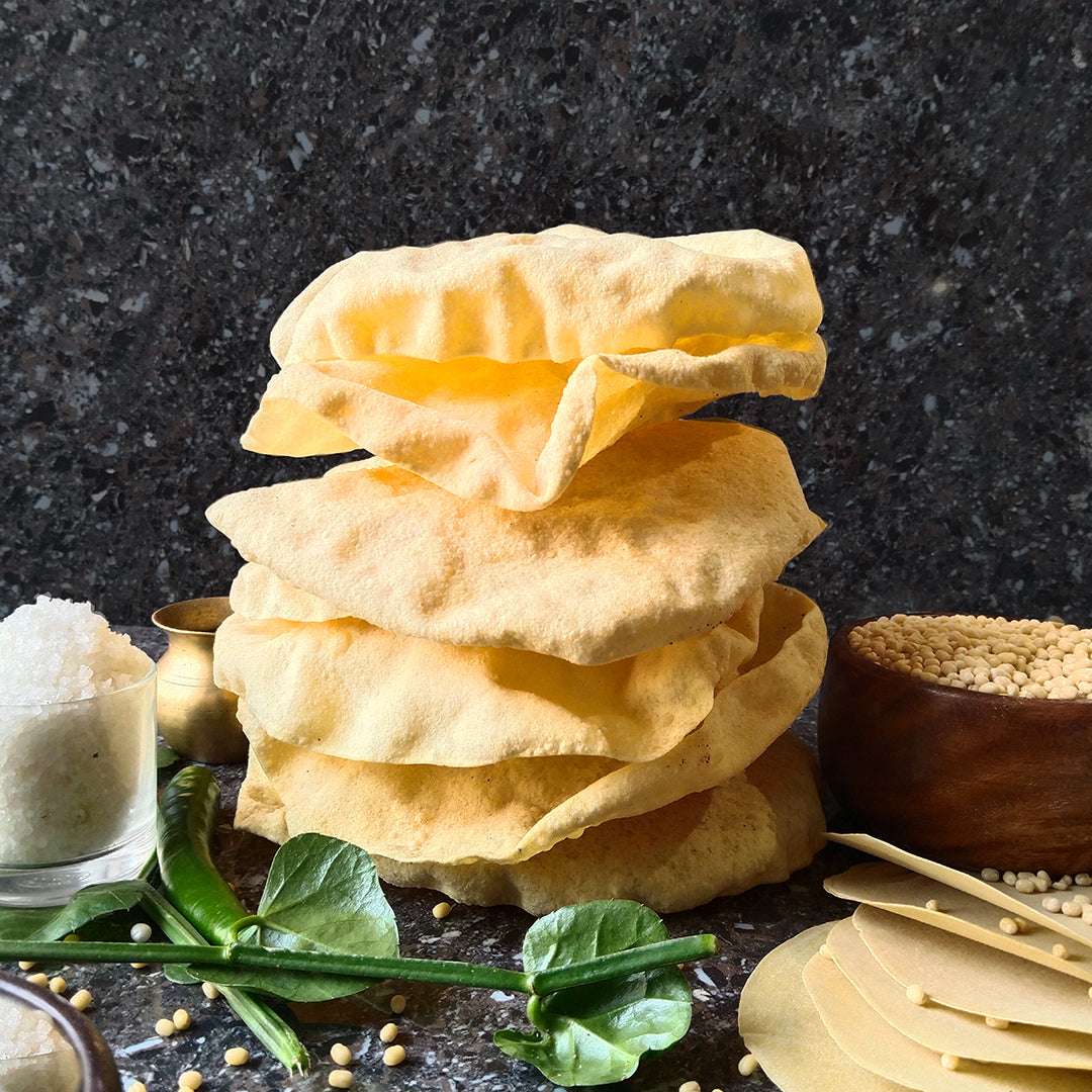Urud Papad (Kallidaikurichi Urud Appalam)