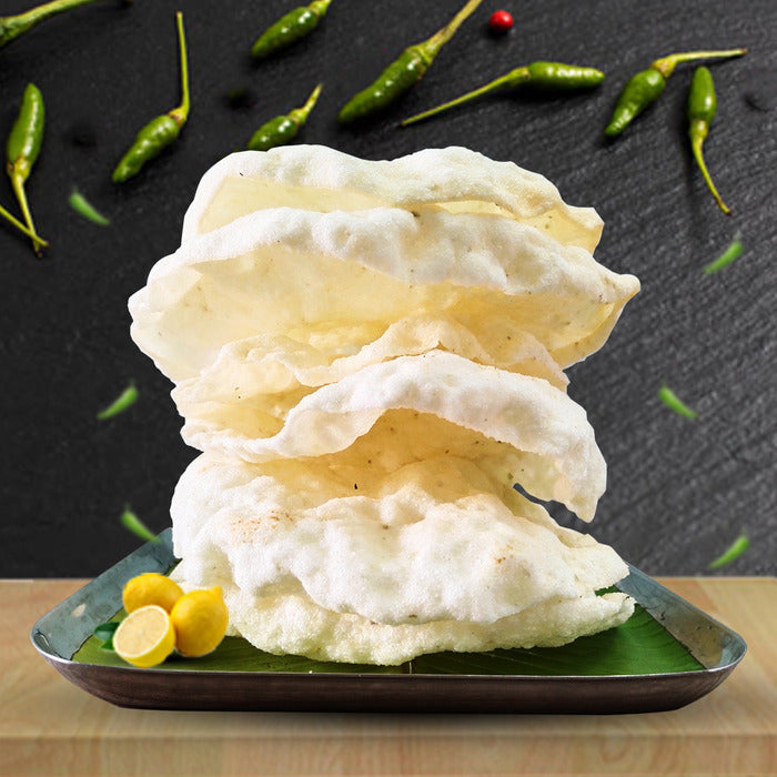 SriVaraha Foods Kallidaikurichi Arisi Appalam Rice Papad