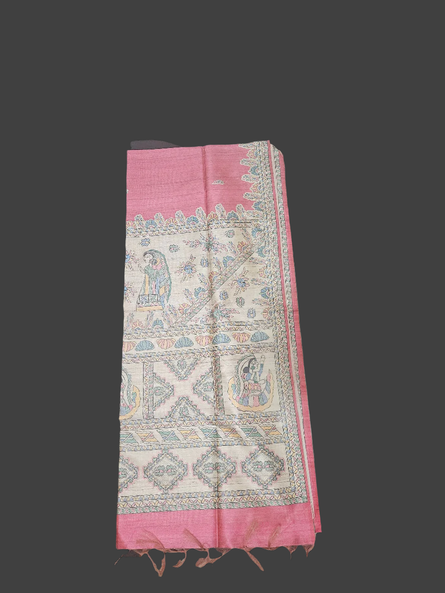 Madhubani - Pink