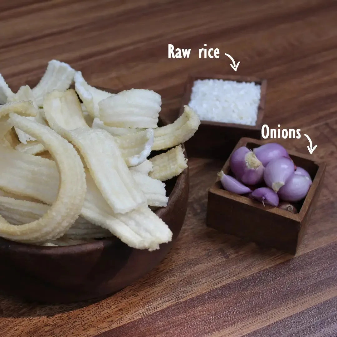 Onion Ribbon Vadam 250g