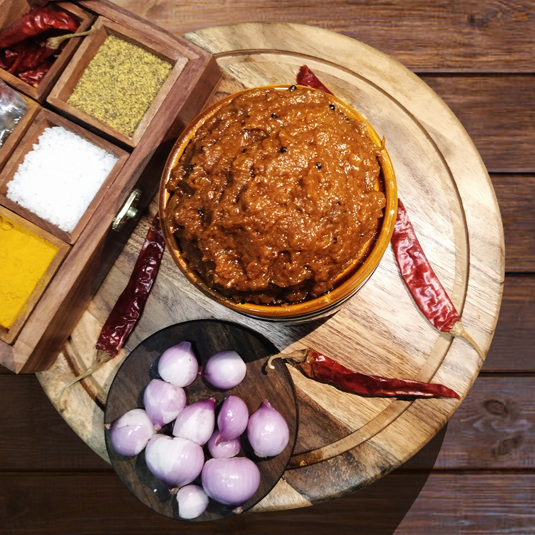 SriVaraha Foods Onion Pickle Chinna Vengaya Thokku சின்ன வெங்காய தொக்கு