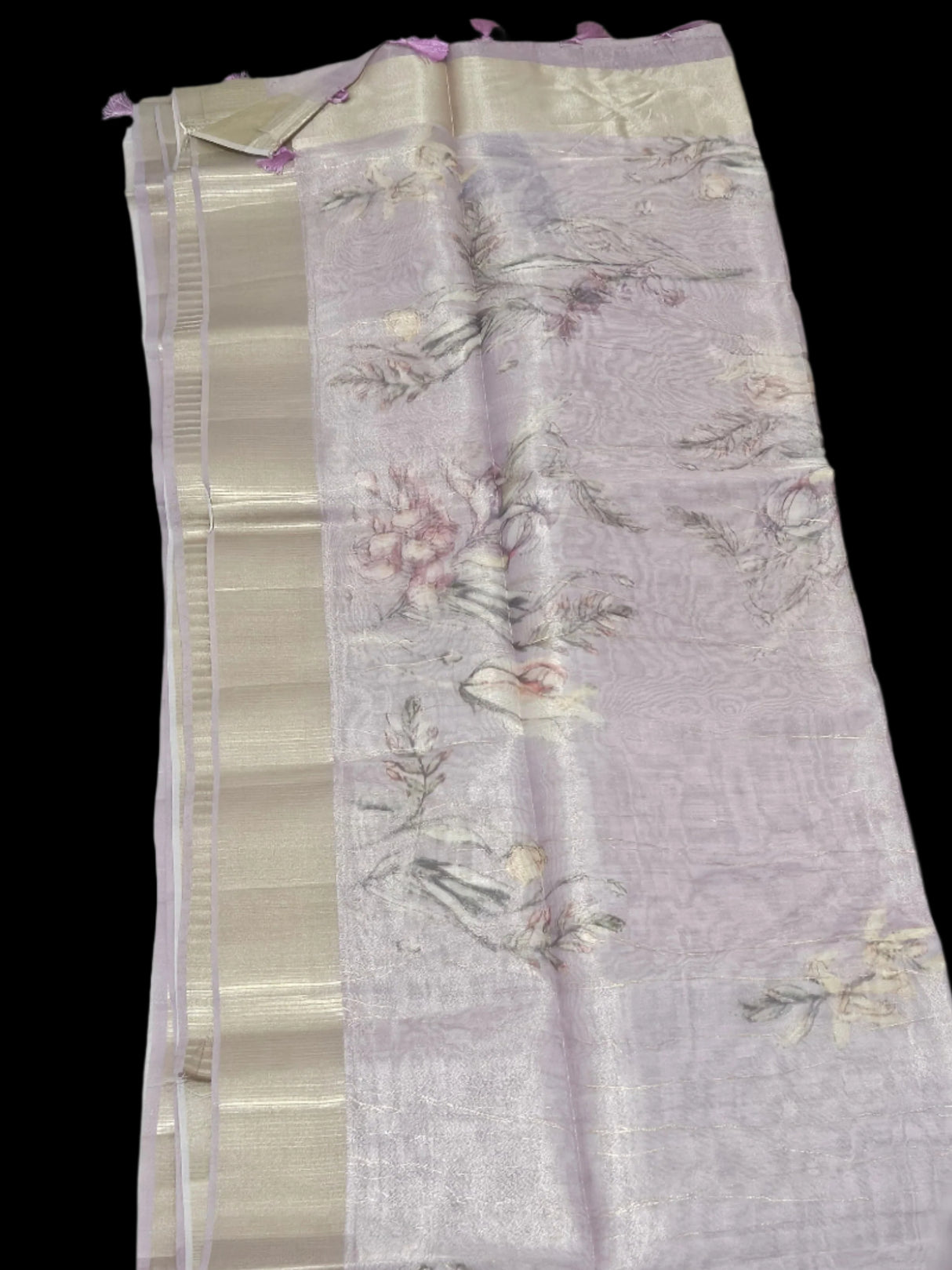 Tissue Organza - Pastel Purple